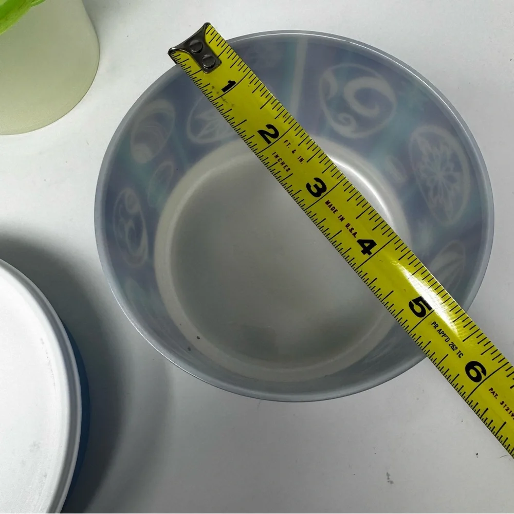 Vintage Tupperware lot 5 pcs